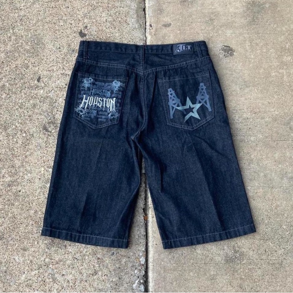 Y2K JLT Denim Jorts